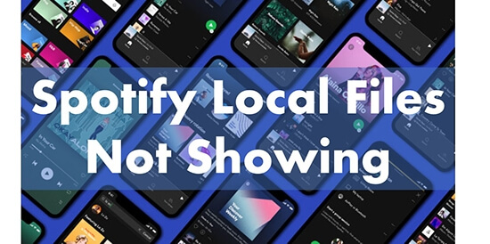 fix spotify local files not showing syncing and playing
