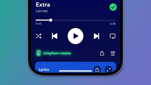 spotify lossless demo