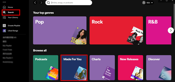 how to get your spotify time capsule made for you