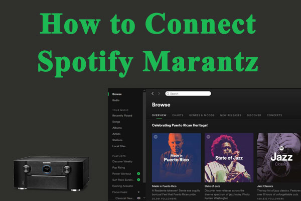 marantz spotify