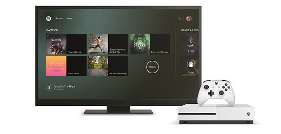 stream spotify on xbox