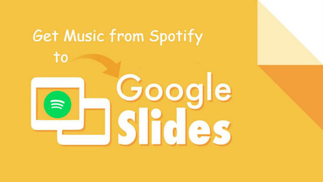 add spotify music to google slide