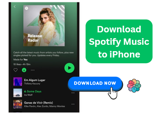 download songs on spotify on iphone