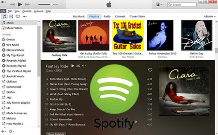 spotify to itunes