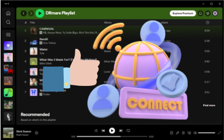 check spotify network connection