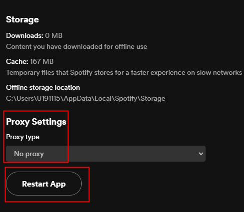 spotify unblocked with proxy