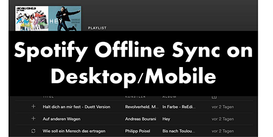 offline sync spotify