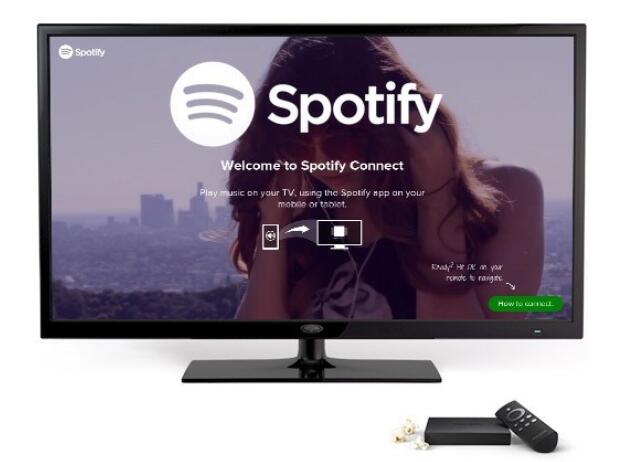 spotify on amazon fire tv