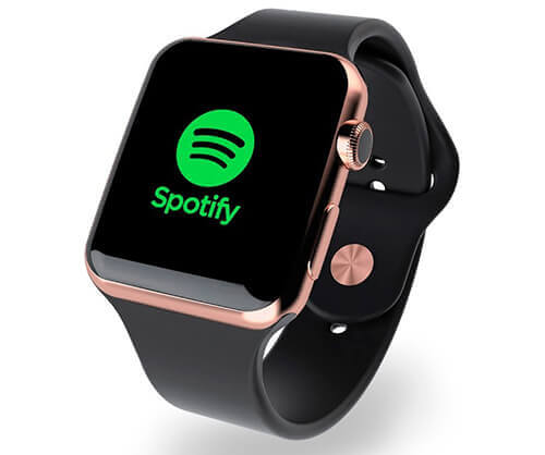 apple watch spotify