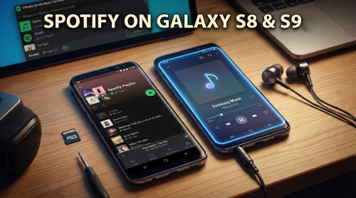 spotify on galaxy s8 s9