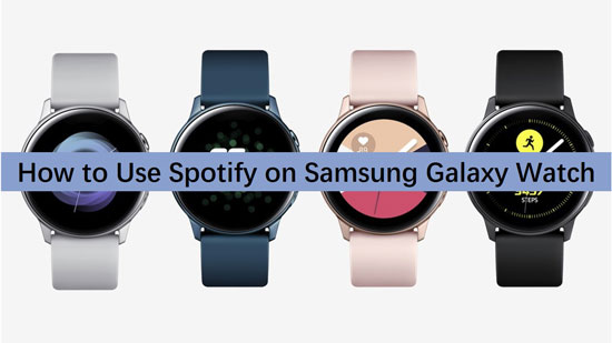 spotify on galaxy watch