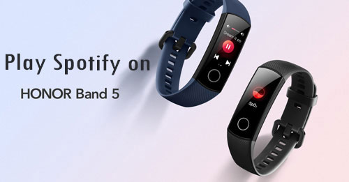 play spotify on honor band 5
