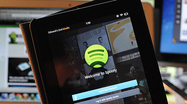 spotify on kindle fire