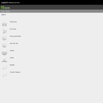 spotify on lms server