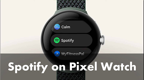play spotify on pixel watch