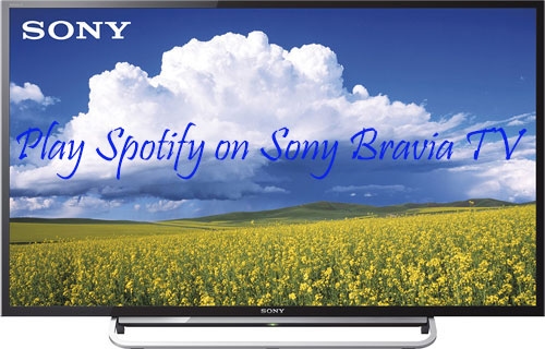 spotify on sony bravia tv