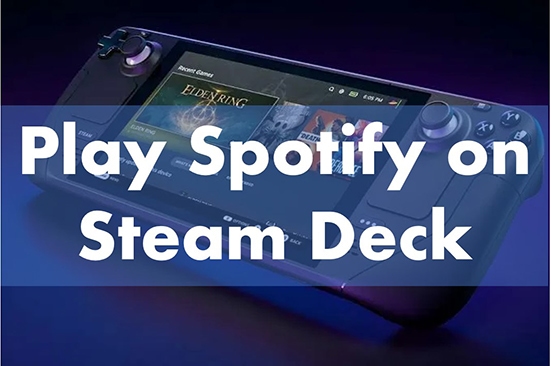 spotify on steam deck