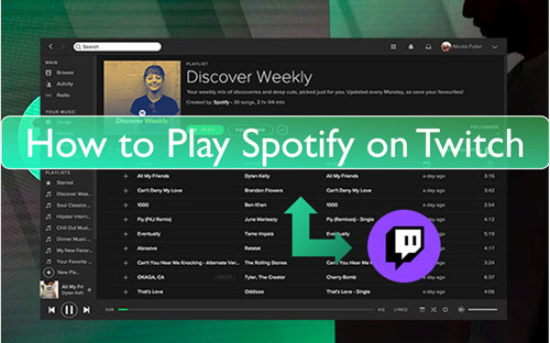 spotify on twitch stream