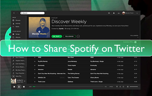 spotify on twitter