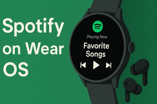 spotify on wear os