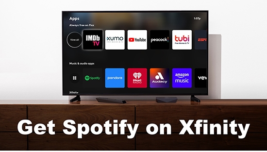 spotify on xfinity