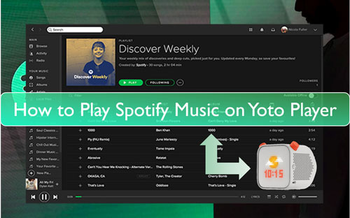 play spotify on yoto player