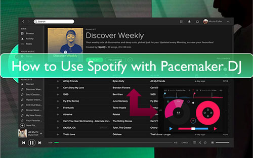 use pacemaker spotify offline