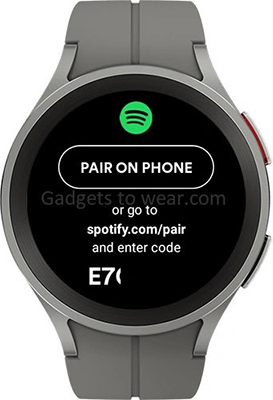 pair spotify to phone