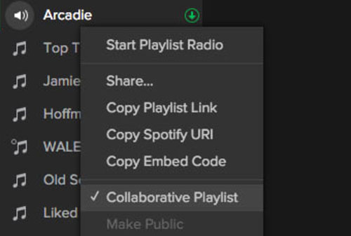 move spotify playlist to another account by copying spotify playlist from spotify desktop app