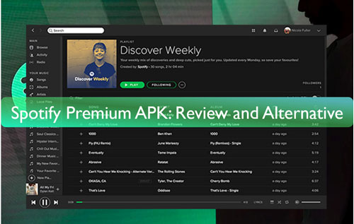 spotify premium apk free