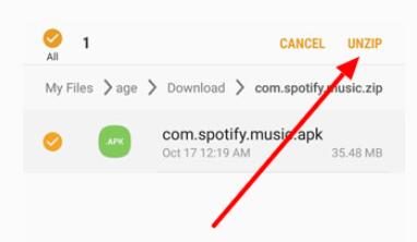 download spotify premium apk on android