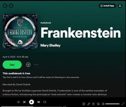 free audiobooks on spotify with premium