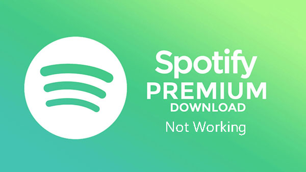 spotify premium not working