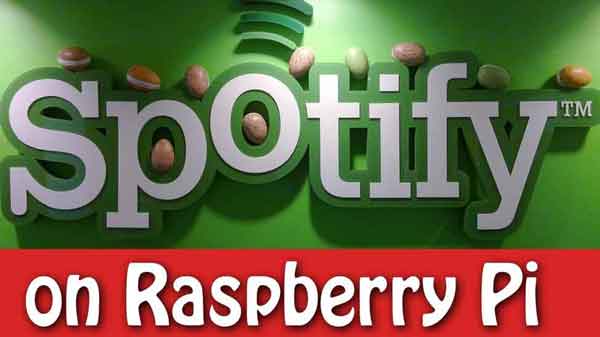 spotify on raspberry pi