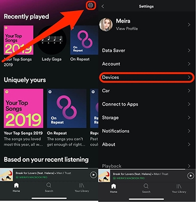 spotify devices