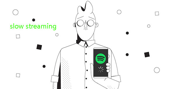 spotify slow streaming