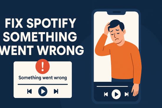 spotify something went wrong