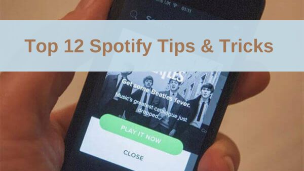 spotify tips