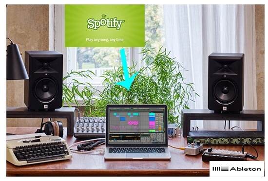 add spotify to ableton live