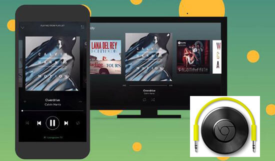 spotify chromecast