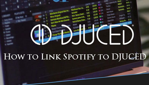 connect spotify to djuced