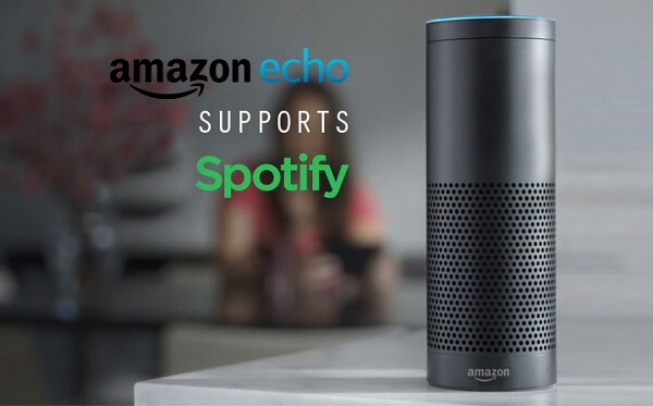 connect spotify to alexa with amazon echo