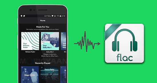 convert spotify to flac