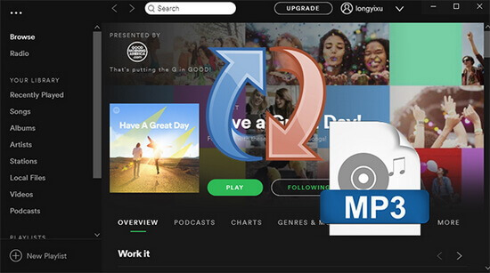 spotify playlist to mp3 online converter