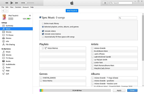 move spotify download to mp3 player via itunes