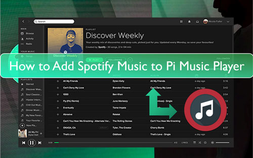 spotify music to pi music player