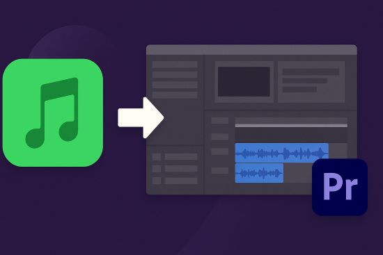 spotify to premier pro