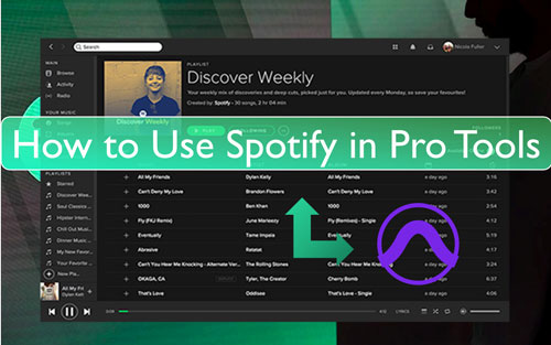 use spotify in pro tools