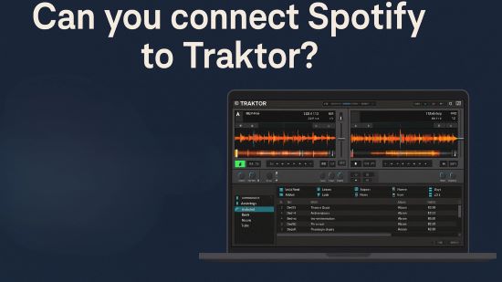 spotify to traktor dj