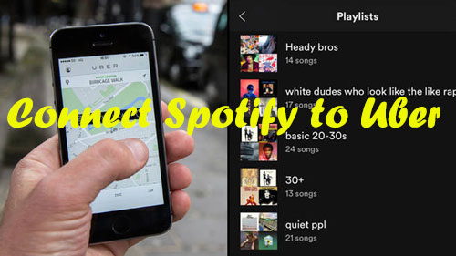 connect spotify to uber